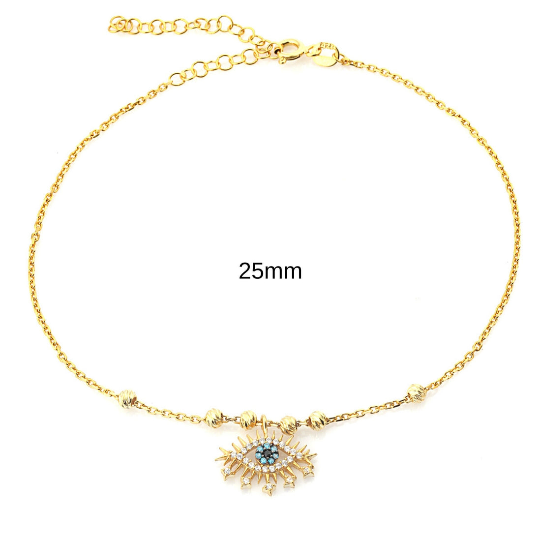 Evil Eye Anklet, Evil Eye Charm Anklet Bracelet,kabbalah Anklet, Evil Eye Anklet, Protection Anklet, Bridesmaid Jewelry,,