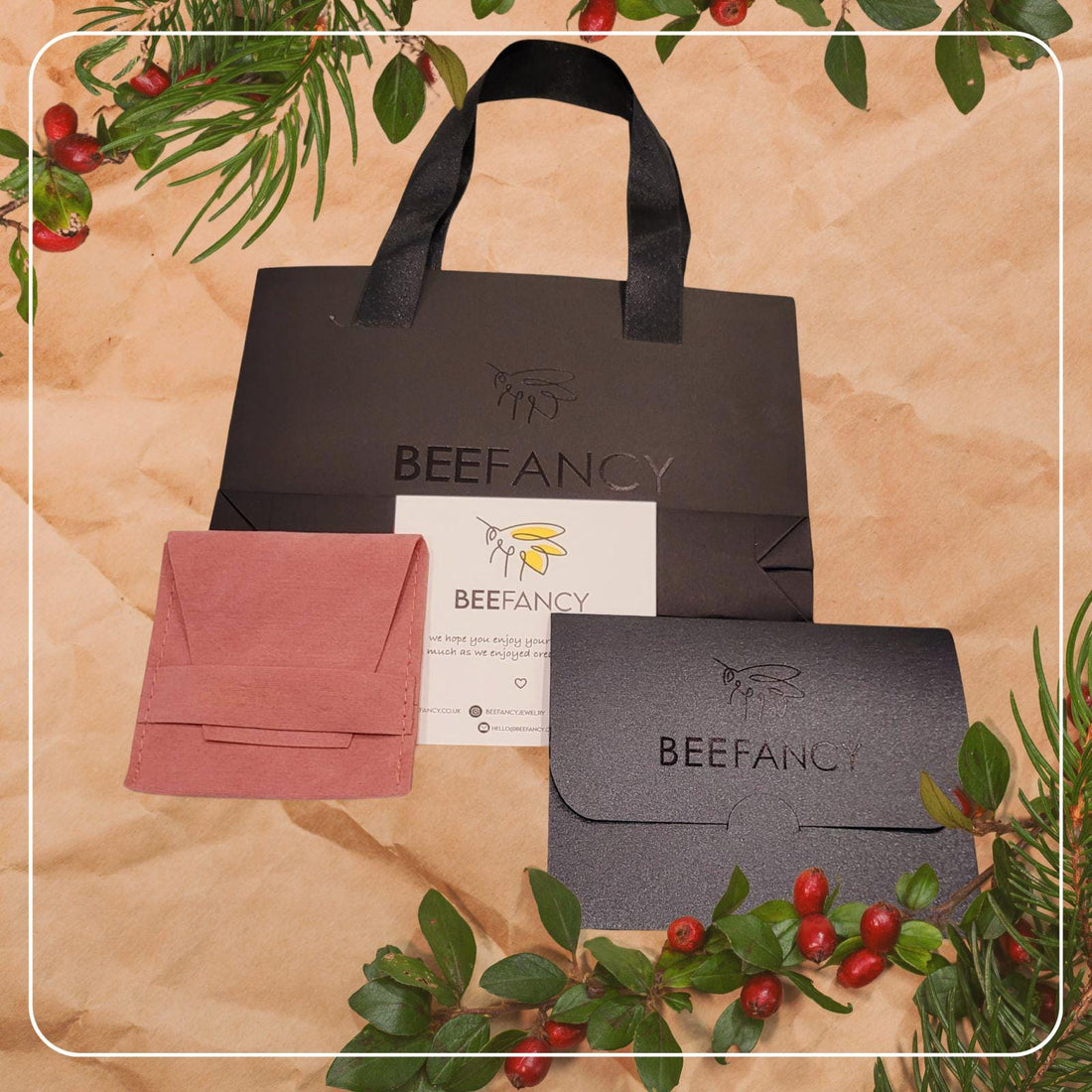 Package , Personalized Note, Delicate Packaging