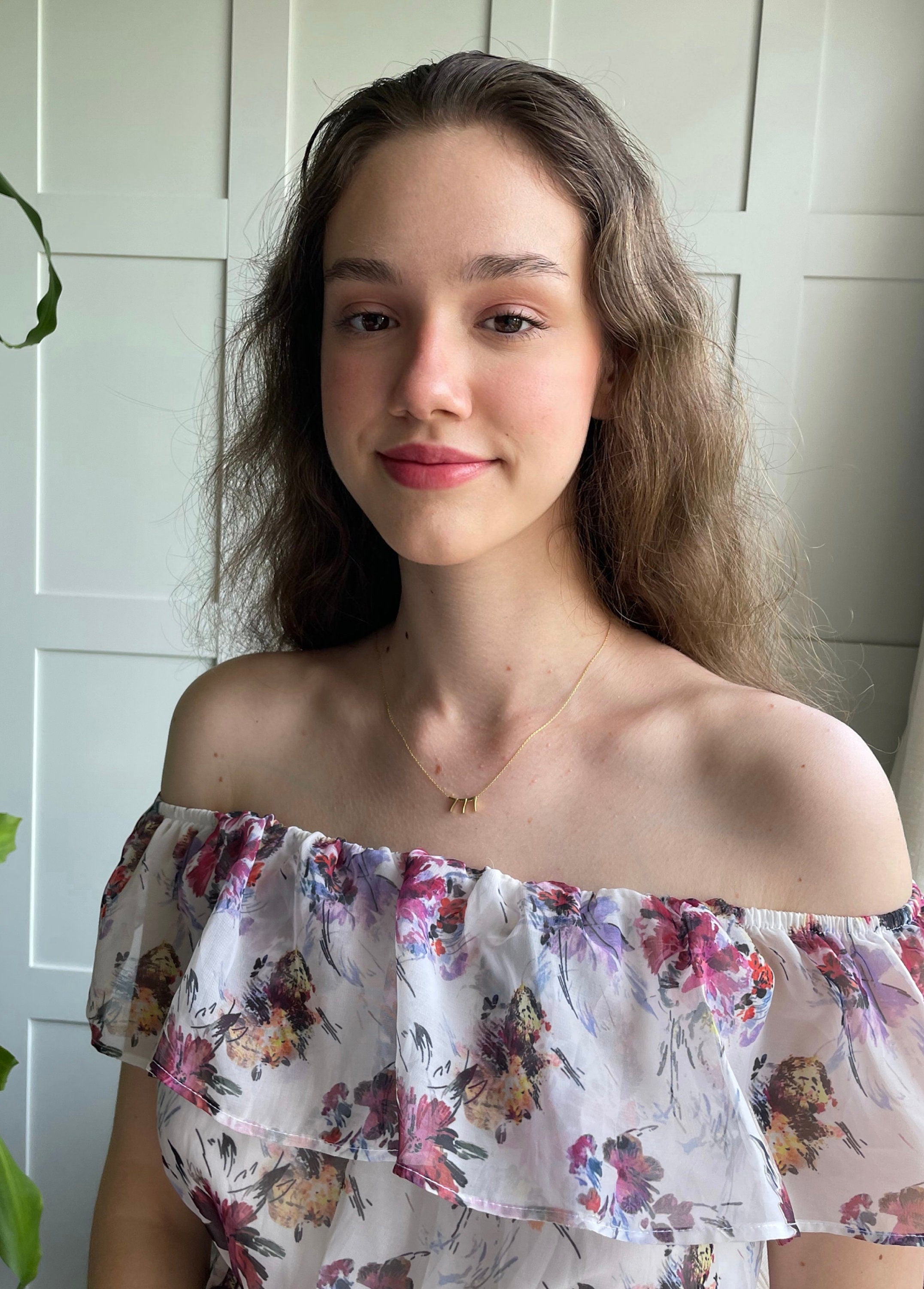 Unique Gift Idea: Customized Year Date Necklace - Lucky Number Pendant - Personalized Number Necklace - Birth Year Jewelry