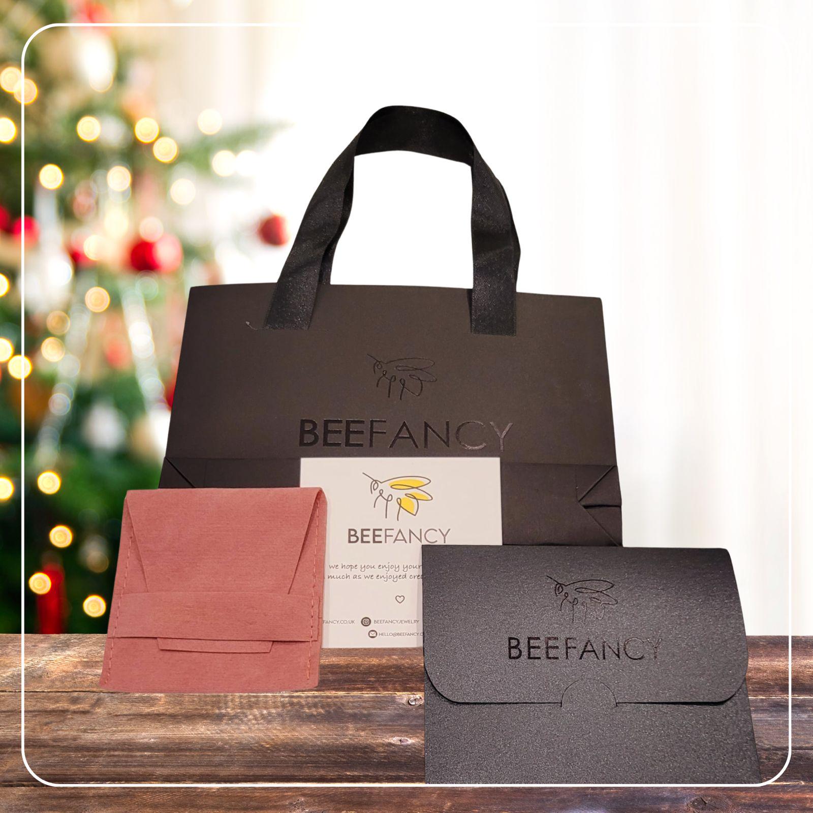 Personalized Gift Package With Velvet Pouch & Note