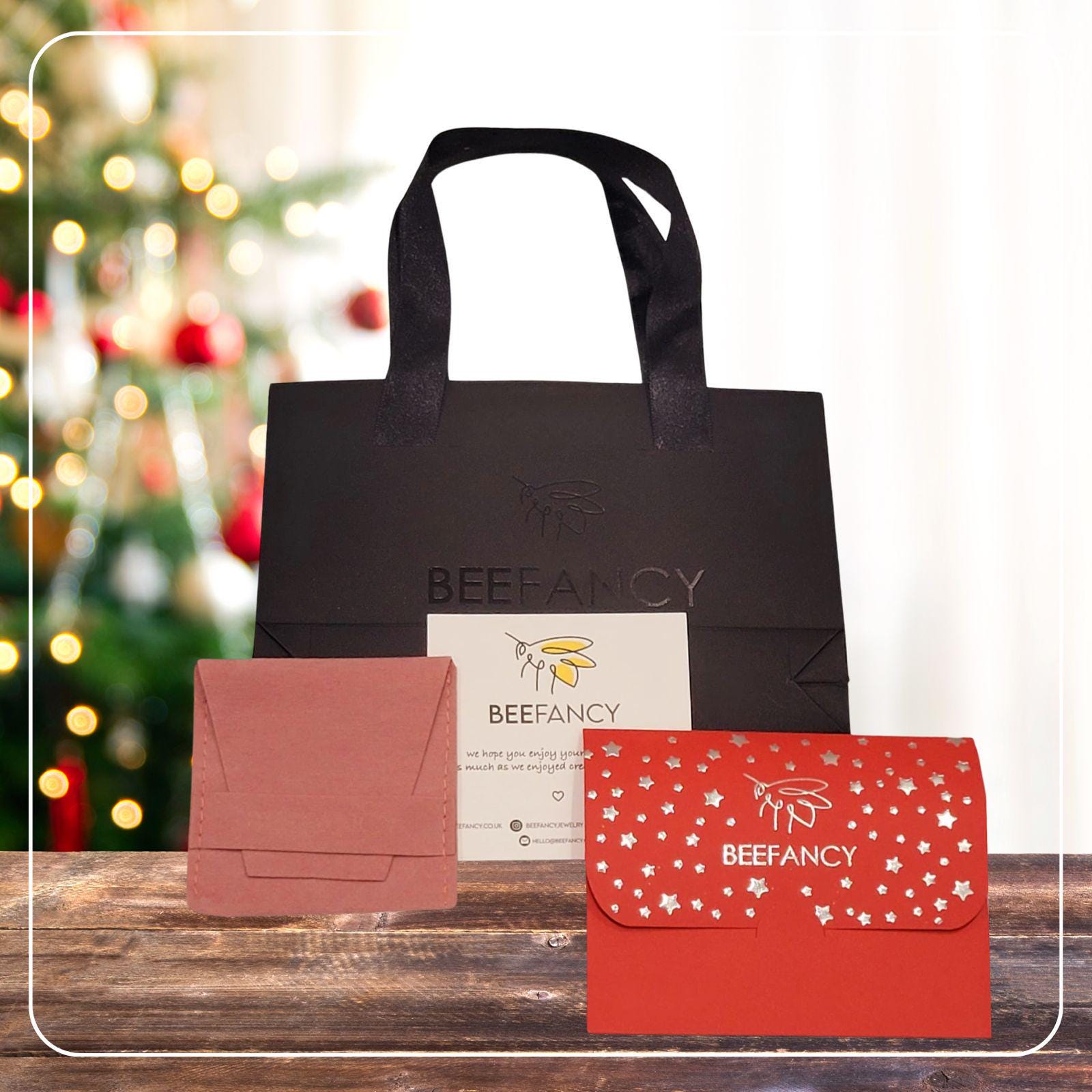 Personalized Gift Package With Velvet Pouch & Note