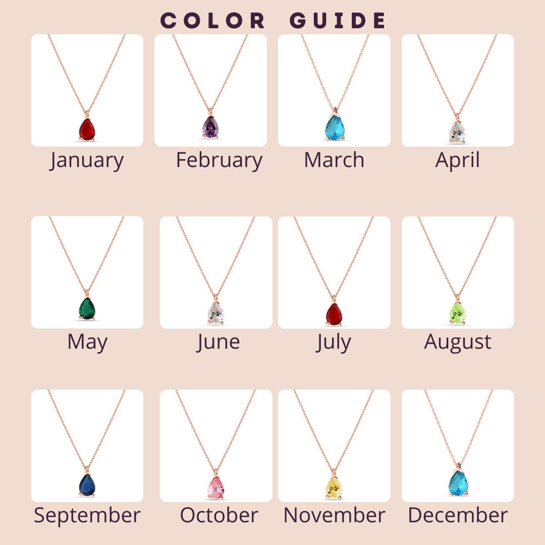 Sapphire Birthstone Necklace - Natural Birthstone For September Born - September Birthday Birthstone - Raw Birthstone -