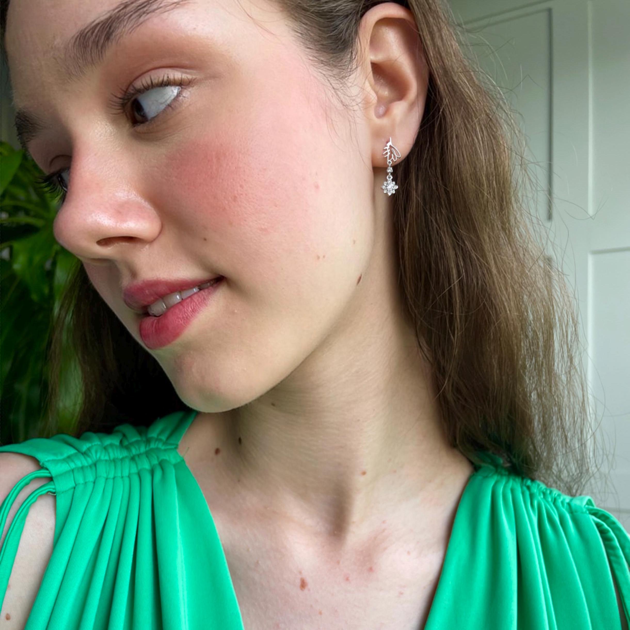 Simple & Chic Beefancy Jewelry Set - Beefancy Buzzing Bee Statement Necklace And Earrings Set - Beefancy Honeybee Charm Set