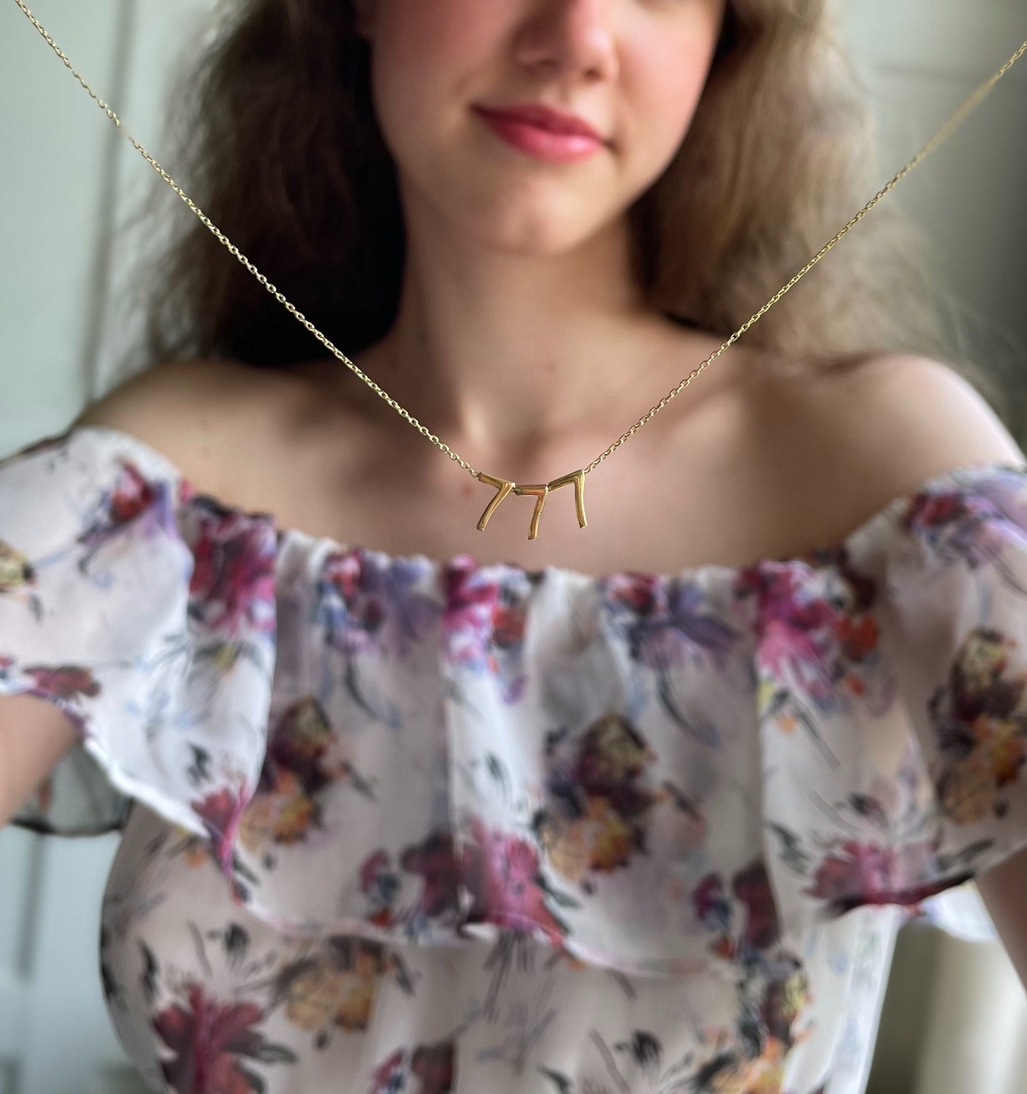 Unique Gift Idea: Customized Year Date Necklace - Lucky Number Pendant - Personalized Number Necklace - Birth Year Jewelry