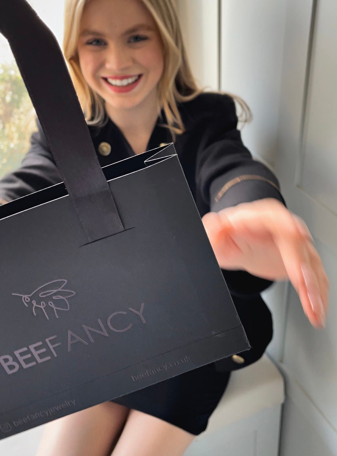 Package , Personalized Note, Delicate Packaging