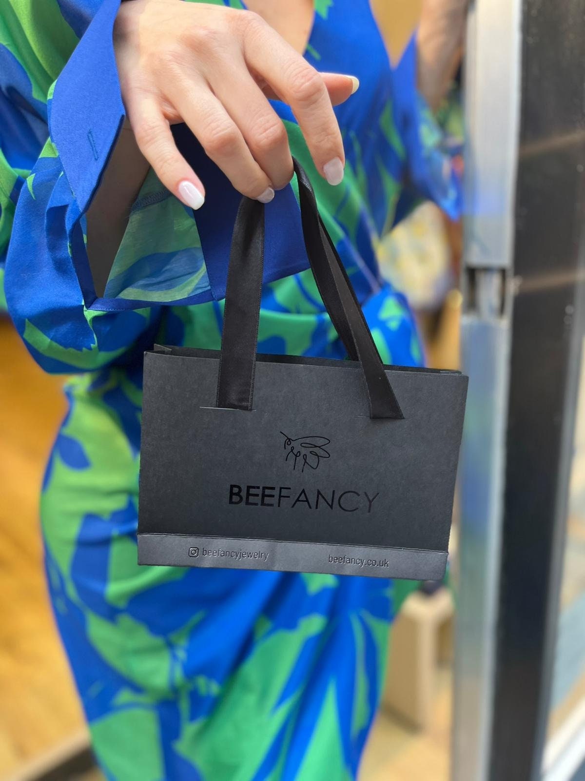 Personalized Gift Package With Velvet Pouch & Note