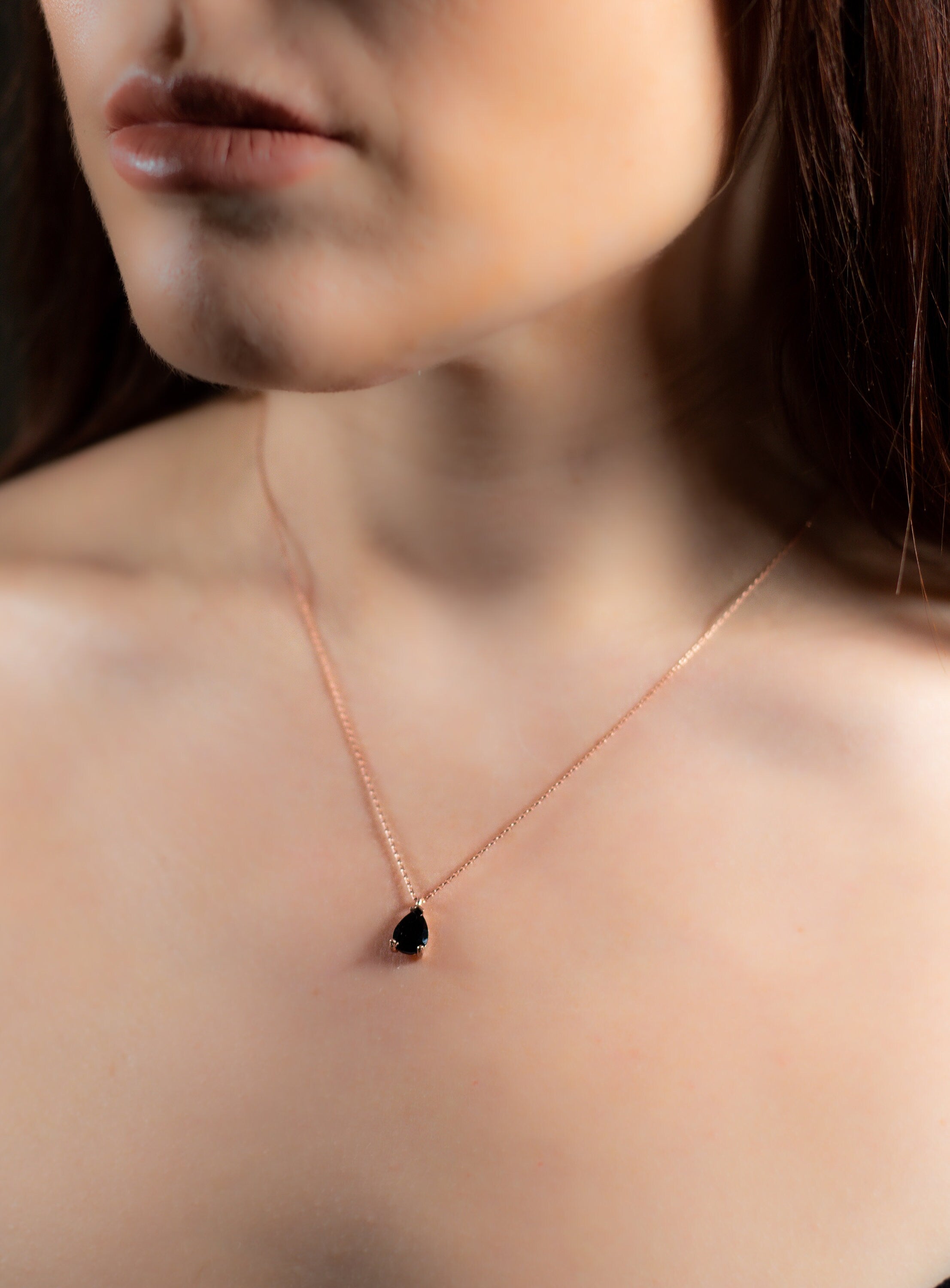 Personalised Birthstone Necklace | Custom Birthstone Necklace | Gemstone Necklace | Month Gemstone Necklace | Celebrate Pride Month