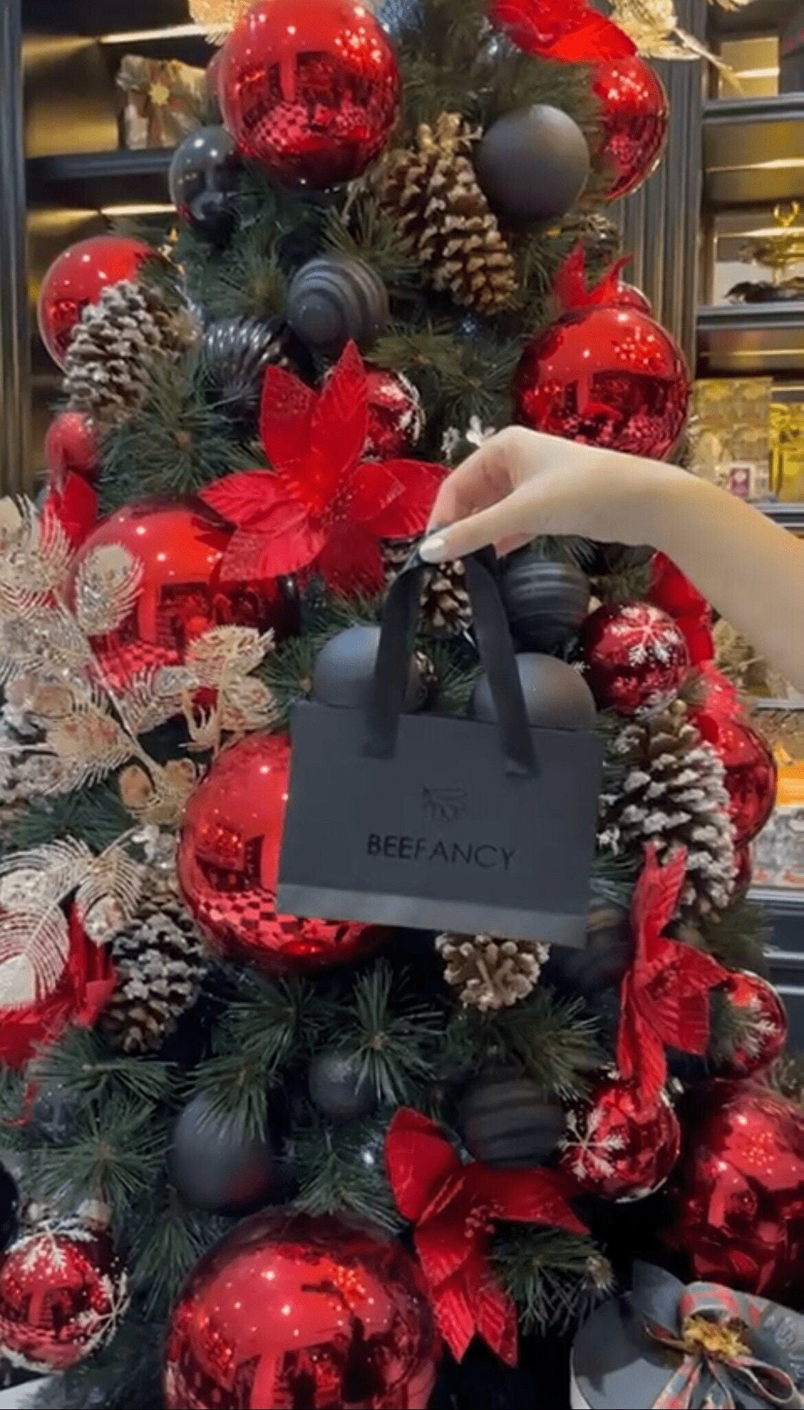 Personalized Gift Package With Velvet Pouch & Note