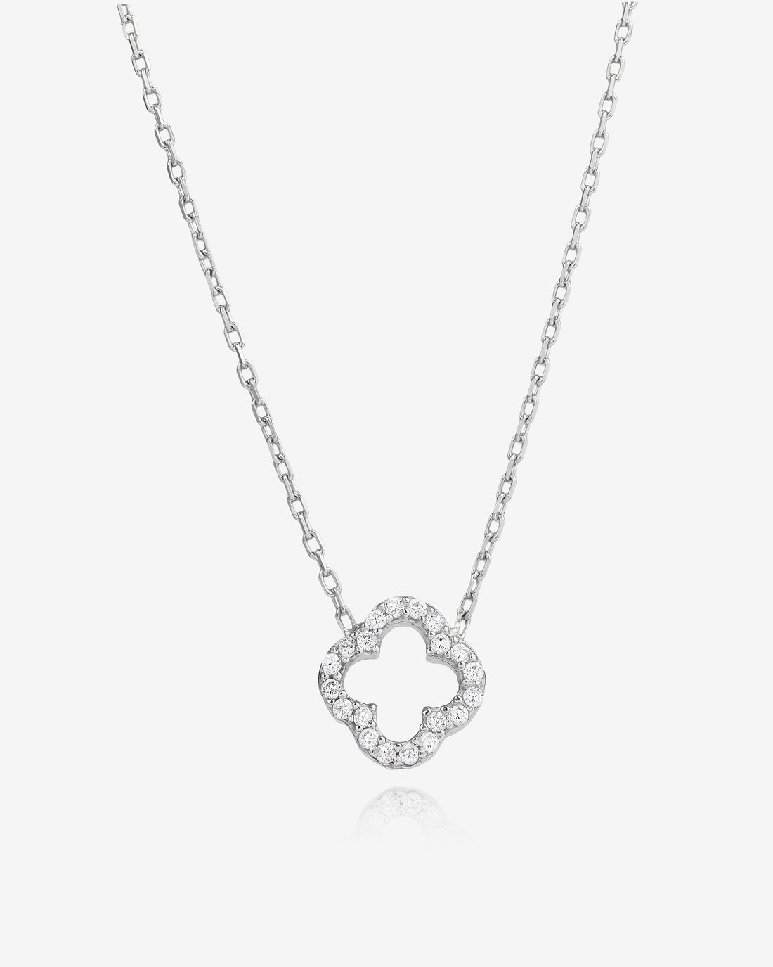 Dainty Four Leaf Clover Necklace