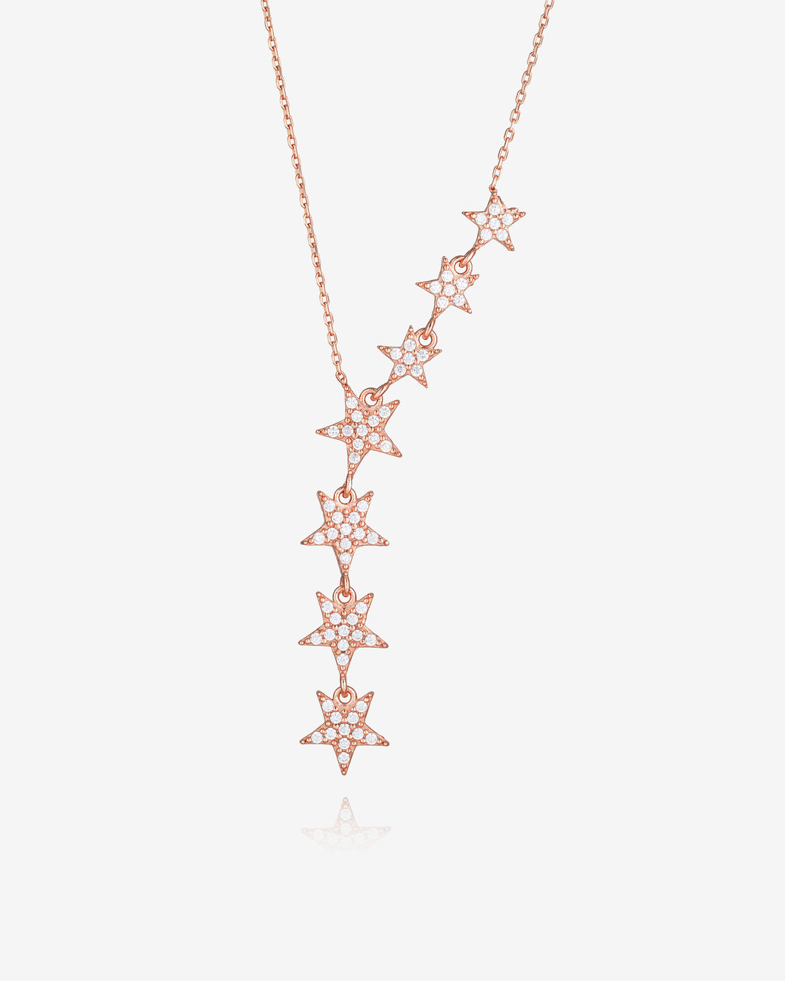 Star Lariat Necklace