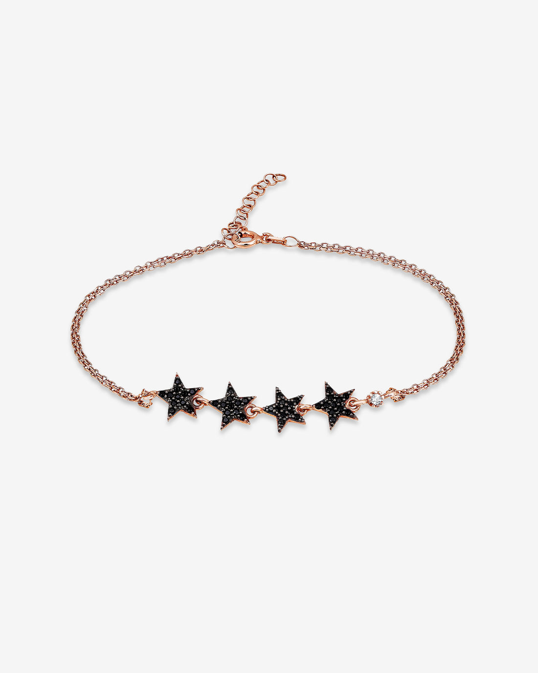 Star Lariat Jewelry Set - Silver / Gold / Rose Gold Star Lariat Necklace & Bracelet Set - Sterling Silver Jewelry -