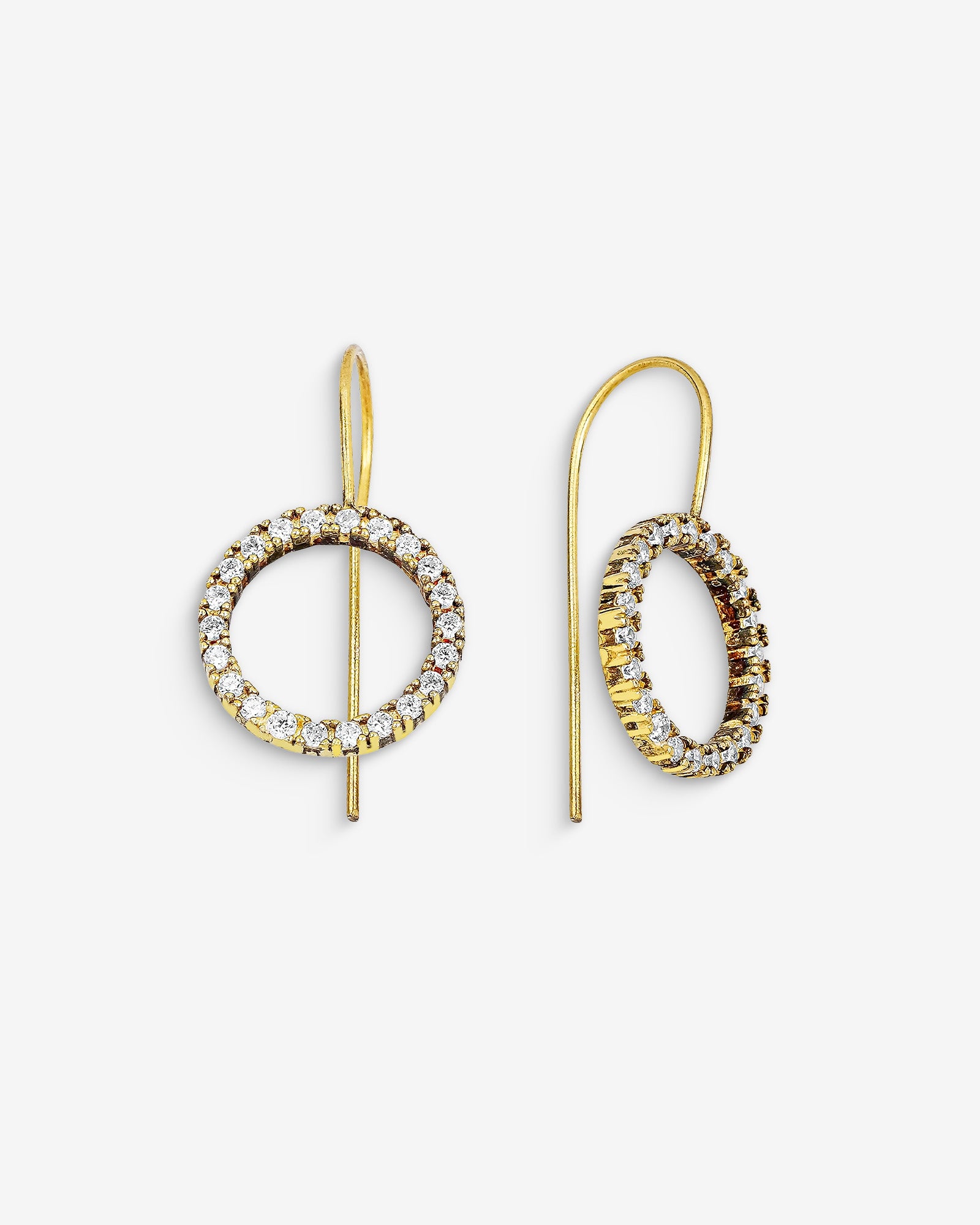 Timeless Halo Ring & Earrings Set , Cz Halo Jewelry Set , Bridal Ring And Earrings With Sparkling Zirconia , Silver And Gold Plated Options