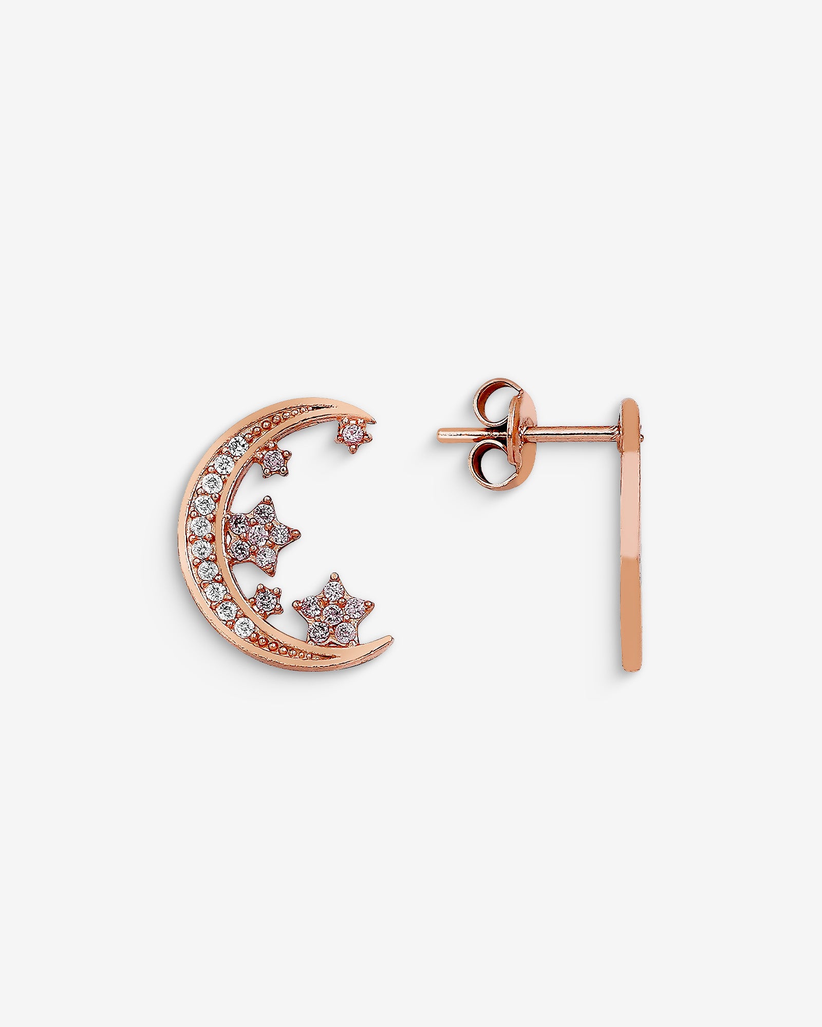 Elegant Silver Lunar Earrings , Perfect For Any Occasion , Silver Statement Crescent Earrings , Silver Dainty Earrings , Feminine Earrings