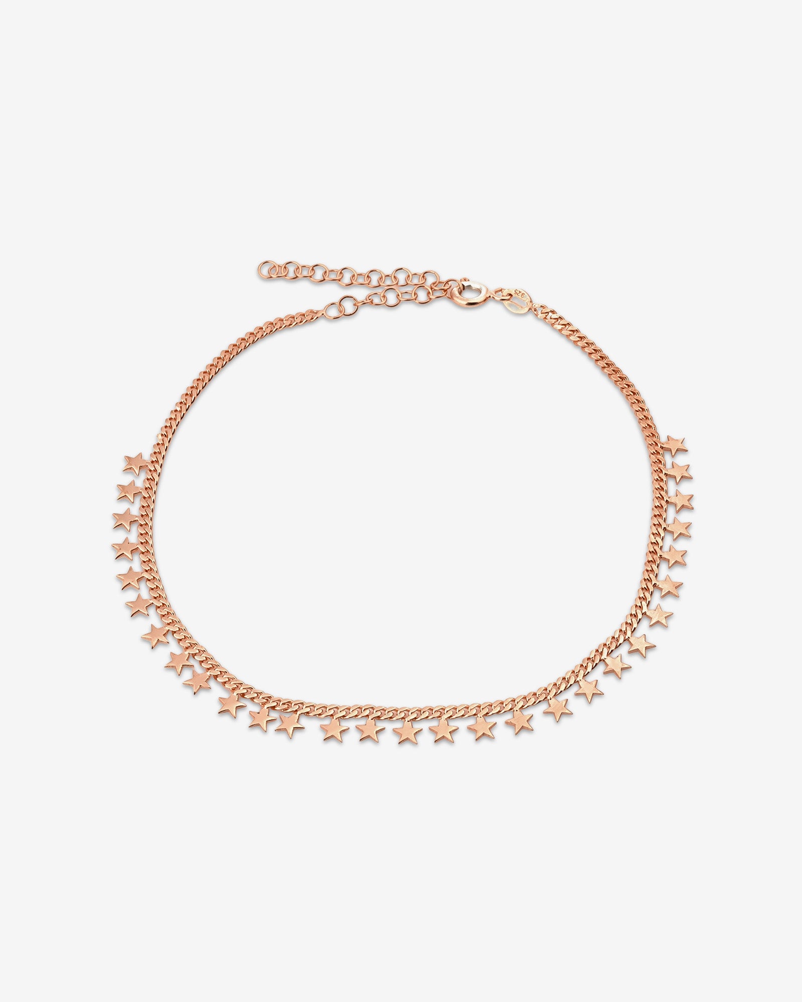 Star Charm Adjustable Beach Anklet , Sterling Silver Wheat Chain & Tiny Star Anklet Bracelet, Boho Jewelry