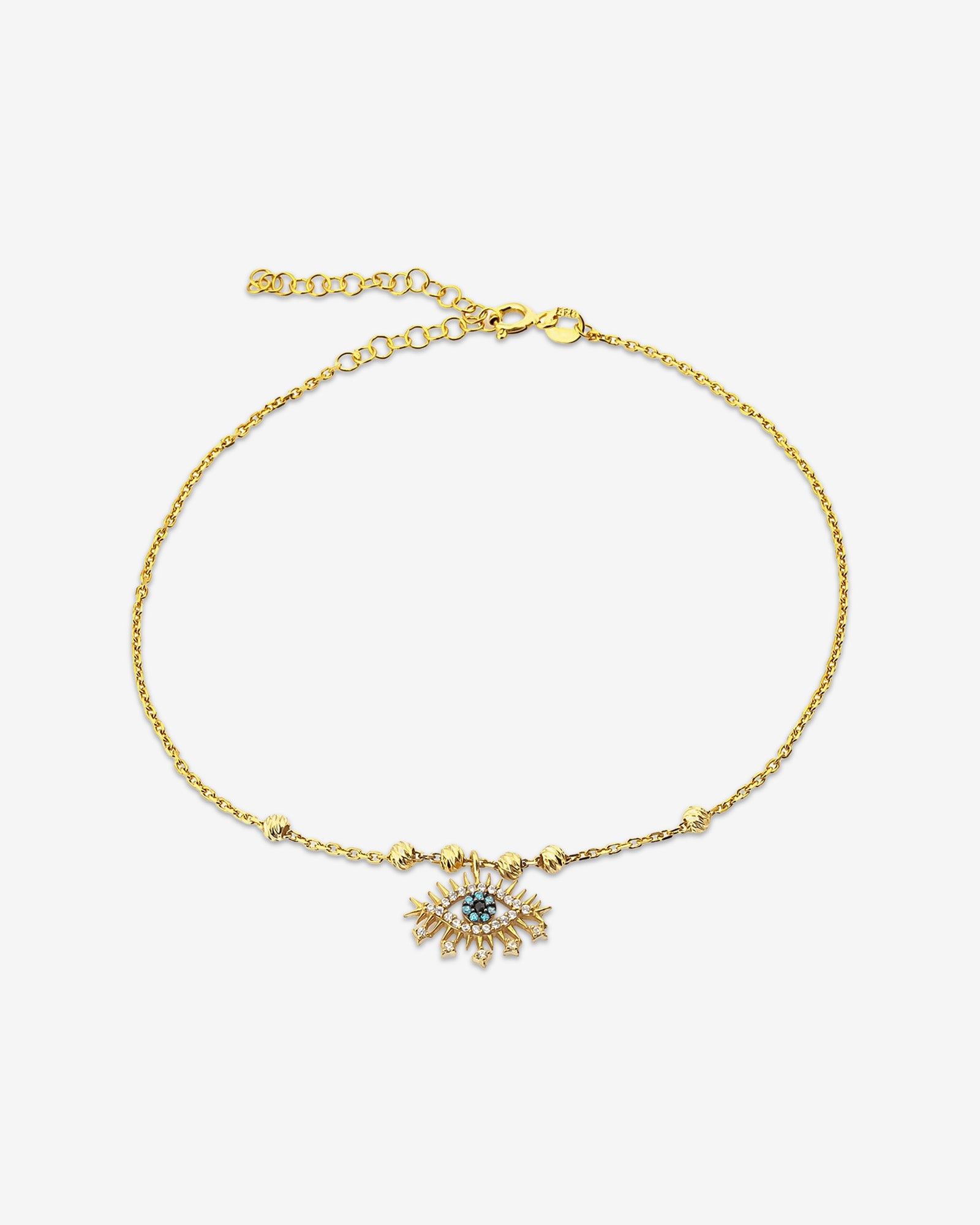 Evil Eye Anklet, Evil Eye Charm Anklet Bracelet,kabbalah Anklet, Evil Eye Anklet, Protection Anklet, Bridesmaid Jewelry,,