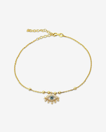 Evil Eye Anklet, Evil Eye Charm Anklet Bracelet,kabbalah Anklet, Evil Eye Anklet, Protection Anklet, Bridesmaid Jewelry,,