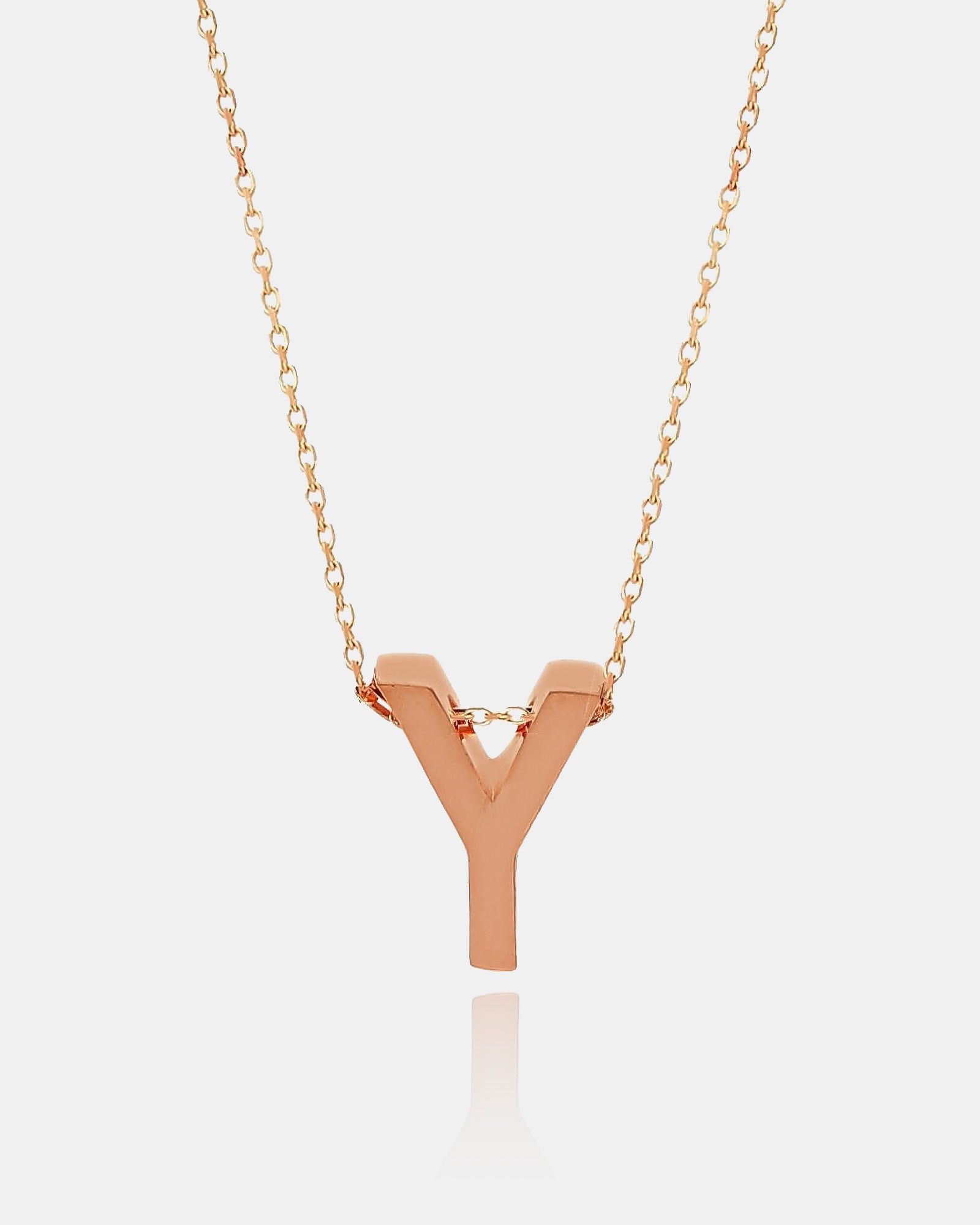 Handmade Personalized Initial Necklace - Sterling Silver Custom Name Necklace, Minimalist Jewelry, Dainty Personalized