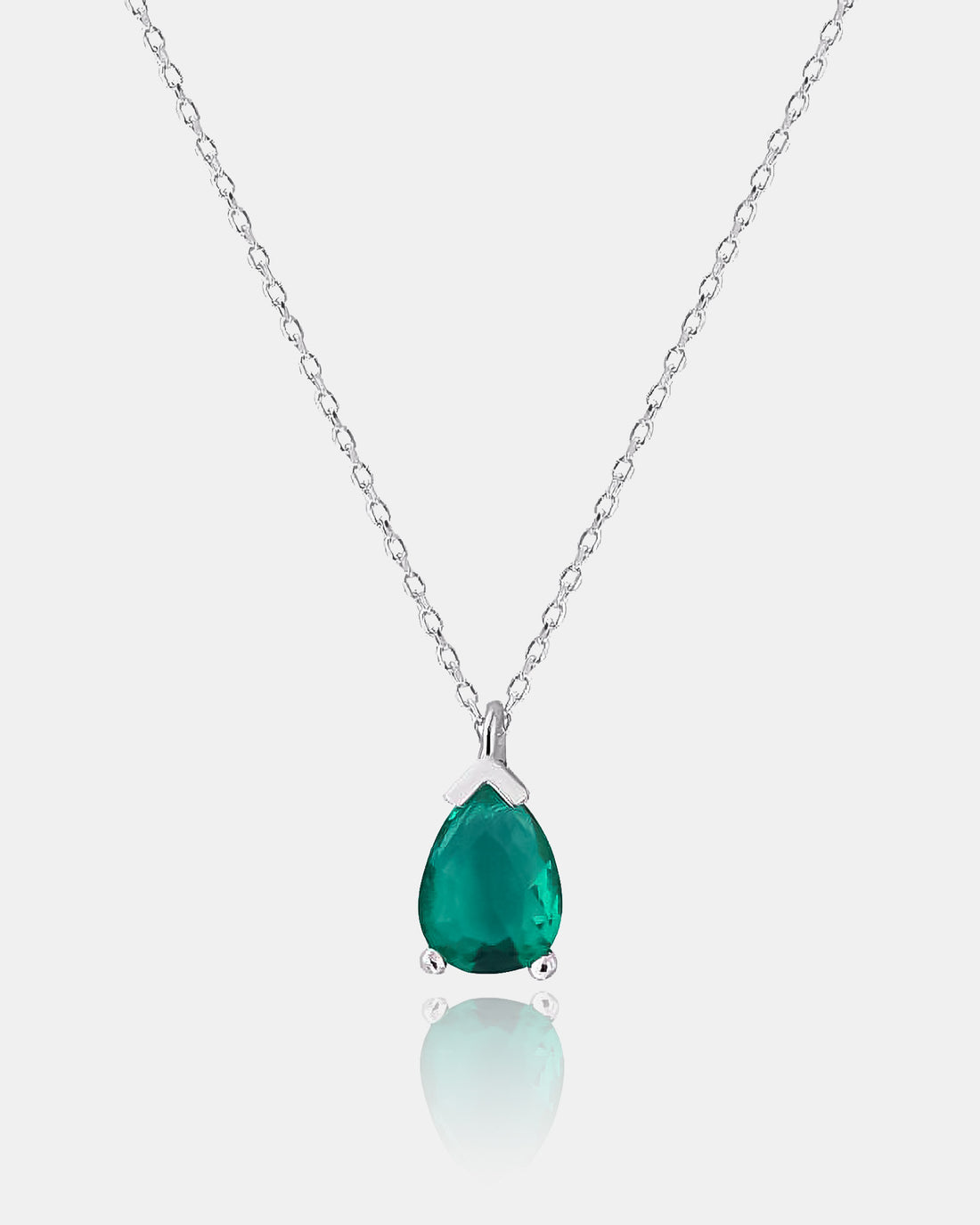 Custom Handmade Silver Birthstone, Delicate Raw Birthstone Necklace, Natural Silver Gemstone Necklace For Women, Celebrate Pride Month