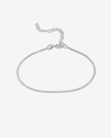 Dainty Serpentine Chain Bracelet - Rose Gold/silver Flat Chain Bracelet - Italian Bracelet - Sterling Silver Jewelry - Ideas