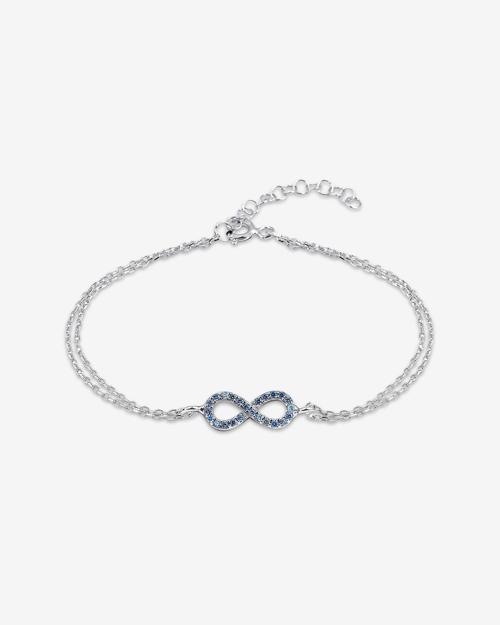 Elegant And Stylish Infinity Bracelet - Sparkling Eternity Charm Bracelet - Silver And Gold Options - Minimalist Design - Gift Ideas