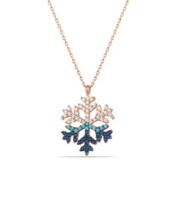 Sterling Silver Snow Flake Set
