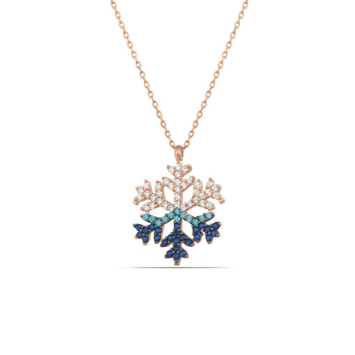 Sterling Silver Snow Flake Set