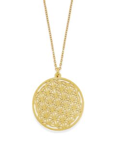 Flower of Life Medallion Pendant