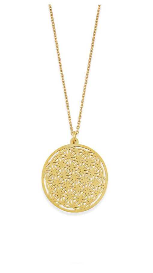 Flower of Life Medallion Pendant