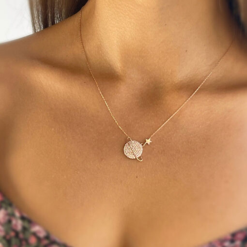 Galaxy Sterling Silver Necklace - Image 2