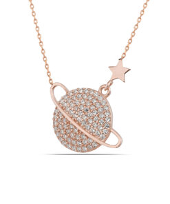 Galaxy Sterling Silver Necklace