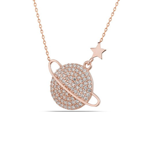 Galaxy Sterling Silver Necklace