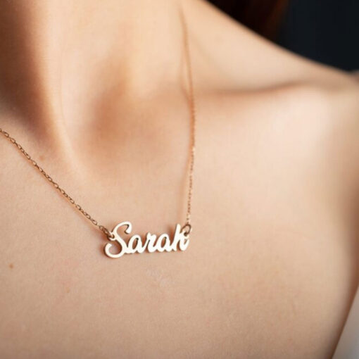Personalized Name Necklace - Image 2