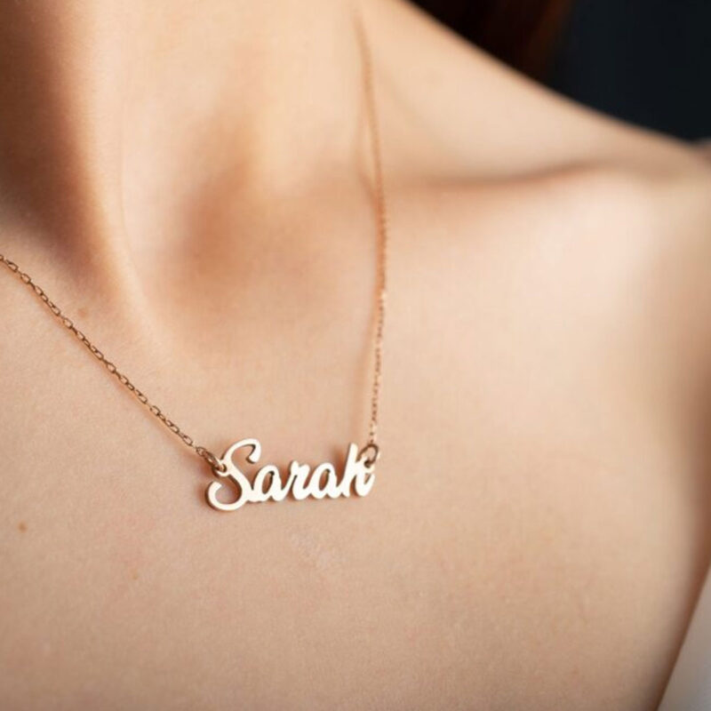 Personalized Name Necklace - Image 2