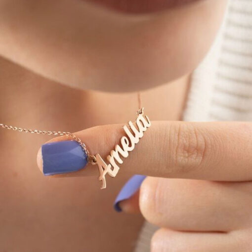 Personalized Name Necklace - Image 3