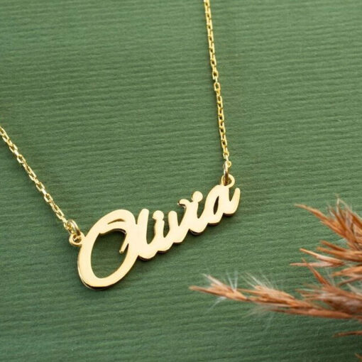 Personalized Name Necklace - Image 4