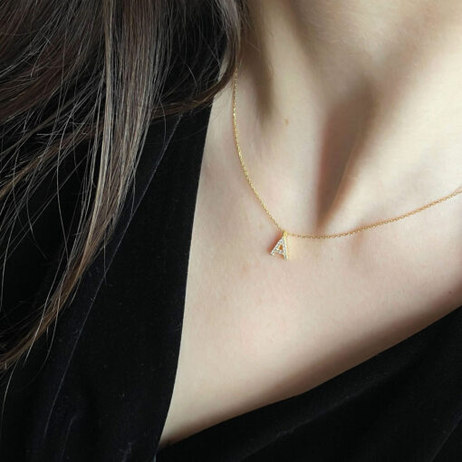 Personalized Initial Necklace - Image 2