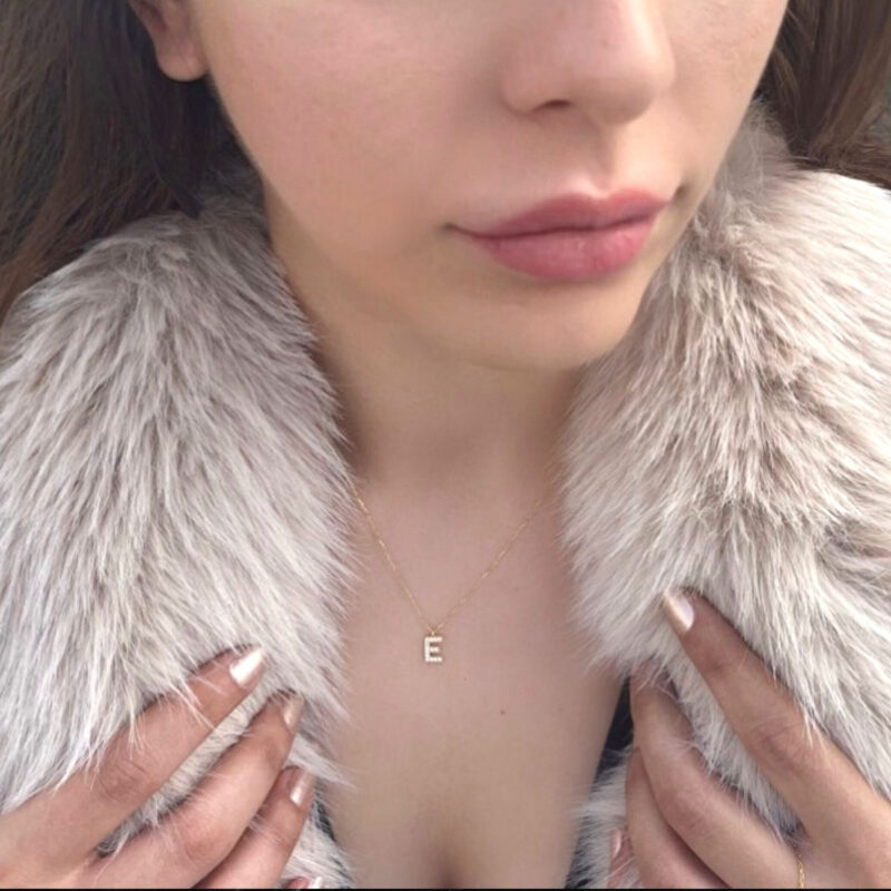 Personalized Initial Necklace - Image 3