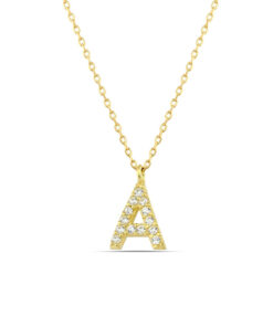 Personalized Initial Necklace