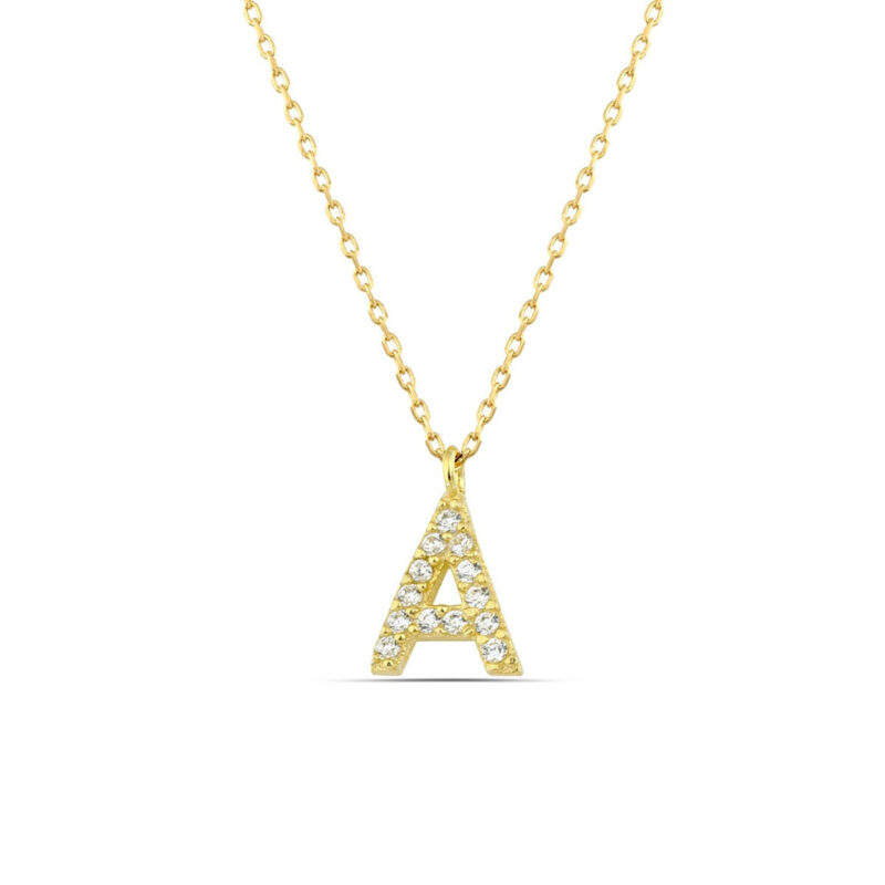 Personalized Initial Necklace
