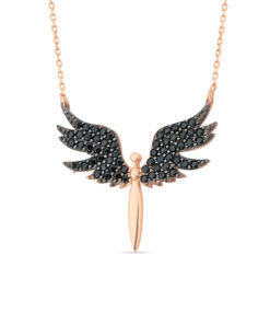 St Michael Sterling Silver Necklace
