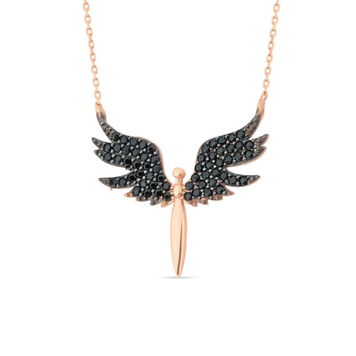 St Michael Sterling Silver Necklace