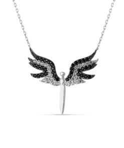 St Michael Sterling Silver Necklace