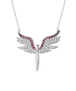 St Michael Sterling Silver Necklace