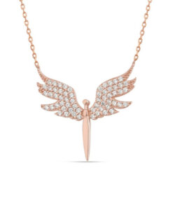 St Michael Sterling Silver Necklace