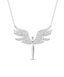 St Michael Sterling Silver Necklace