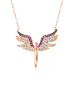 St Michael Sterling Silver Necklace