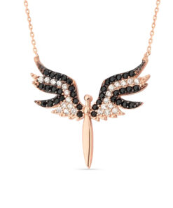 St Michael Sterling Silver Necklace