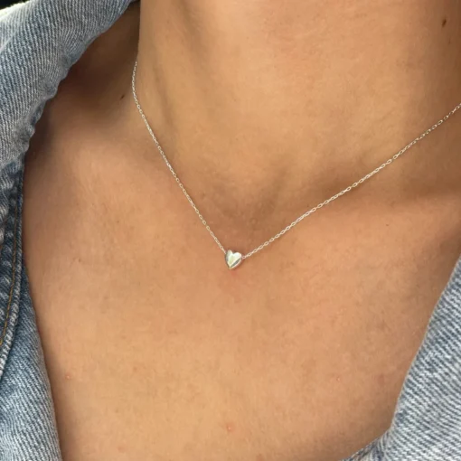 Romantic Love Heart Necklace - Image 9