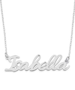 Personalized Name Necklace - Gold