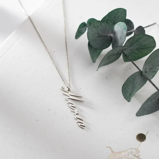 Personalized Name Necklace - Image 8